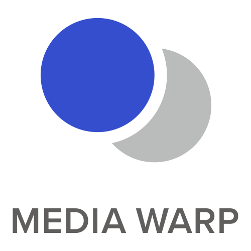 MEDIA WARP株式会社のロゴ
